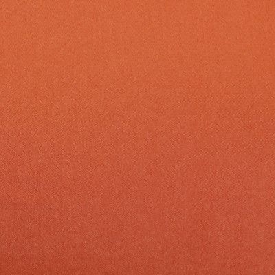 Поли креп-сатин 18-1445, 120 гр/м2, шир.150см, цвет оранжевый - купить в Копейске. Цена 155.57 руб.