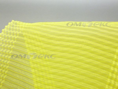 Лента капроновая "Гофре", шир. 110 мм/уп. 50 м, цвет жёлтый - купить в Копейске. Цена: 33.37 руб.