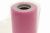Фатин блестящий в шпульках 16-14, 12 гр/м2, шир. 15 см (в нам. 25+/-1 м), цвет розовый - купить в Копейске. Цена: 108.61 руб.