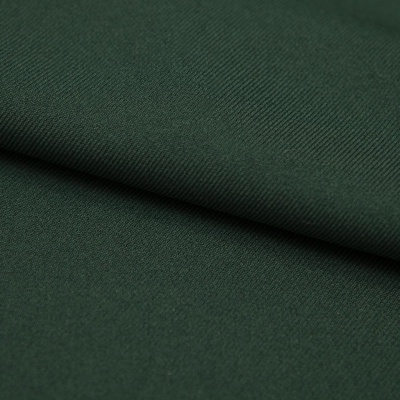 Ткань костюмная 21010 2076, 225 гр/м2, шир.150см, цвет т.зеленый - купить в Копейске. Цена 390.73 руб.