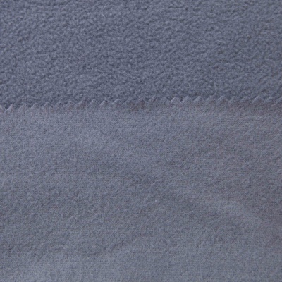 Флис DTY 18-3905, 180 г/м2, шир. 150 см, цвет т.серый - купить в Копейске. Цена 646.04 руб.