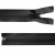 Молния водонепроницаемая PVC Т-7, 90 см, разъемная, цвет чёрный - купить в Копейске. Цена: 61.18 руб.