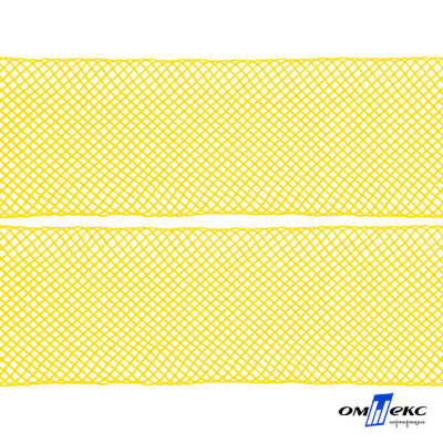 Регилиновая лента, шир.30мм, (уп.22+/-0,5м), цв. 11- желтый - купить в Копейске. Цена: 183.75 руб.