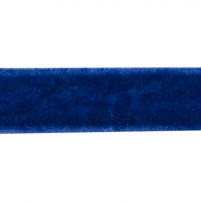 Лента бархатная нейлон, шир.12 мм, (упак. 45,7м), цв.74-василек - купить в Копейске. Цена: 392 руб.
