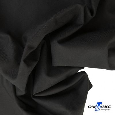 Ткань костюмная "Остин" 80% P, 20% R, 230 (+/-10) г/м2, шир.145 (+/-2) см, цв 4 - черный - купить в Копейске. Цена 380.25 руб.