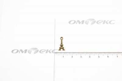 Декоративный элемент для творчества из металла "Эйфелева башня" 1,7 см  - купить в Копейске. Цена: 6.13 руб.