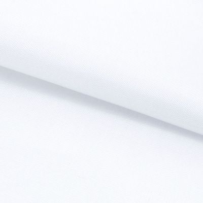 Ткань подкладочная Таффета, 48 гр/м2, шир.150см, цвет белый - купить в Копейске. Цена 54.64 руб.