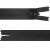 Молния потайная Т3, 50 см, хлопок, цвет чёрный - купить в Копейске. Цена: 8.62 руб.
