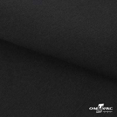 Ткань смесовая для спецодежды "Униформ", 200 гр/м2, шир.150 см, цвет чёрный - купить в Копейске. Цена 162.46 руб.