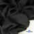 Ткань Хлопок Слаб, 100% хлопок, 134 гр/м2, шир. 143 см, цв. Черный - купить в Копейске. Цена 411.16 руб.