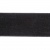 Лента бархатная нейлон, шир.25 мм, (упак. 45,7м), цв.03-черный - купить в Копейске. Цена: 800.84 руб.