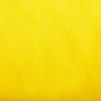 Фатин блестящий 16-70, 12 гр/м2, шир.300см, цвет жёлтый - купить в Копейске. Цена 109.72 руб.