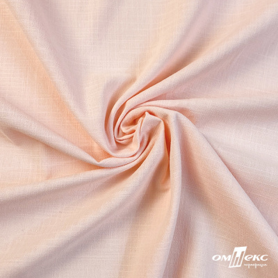 Ткань плательно-костюмная, 100% хлопок, 135 г/м2, шир. 145 см #202, цв.(23)-розовый персик - купить в Копейске. Цена 392.32 руб.