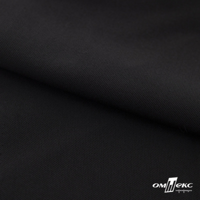 Ткань костюмная "Фабио" 80% P, 16% R, 4% S, 245 г/м2, шир.150 см, цв-черный #1 - купить в Копейске. Цена 470.17 руб.