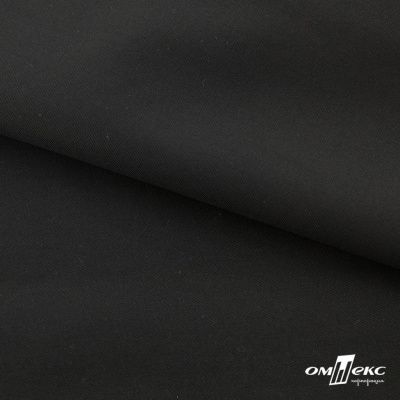 Ткань костюмная "Остин" 80% P, 20% R, 230 (+/-10) г/м2, шир.145 (+/-2) см, цв 4 - черный - купить в Копейске. Цена 380.25 руб.