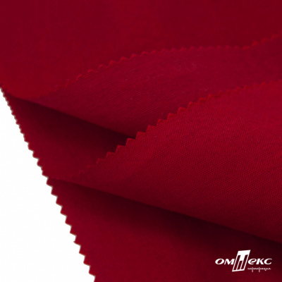Ткань смесовая для спецодежды "Униформ" 18-1763, 200 гр/м2, шир.150 см, цвет красный - купить в Копейске. Цена 138.73 руб.
