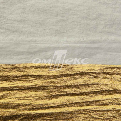 Текстильный материал "Диско"#1805 с покрытием РЕТ, 40гр/м2, 100% полиэстер, цв.5-золото - купить в Копейске. Цена 412.36 руб.