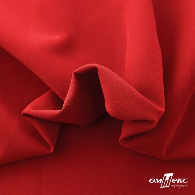 Ткань костюмная "Элис", 92%P 8%S, 220 г/м2 ш.150 см, цв-красный  - купить в Копейске. Цена 308 руб.