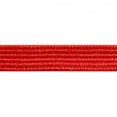 Резиновые нити с текстильным покрытием, шир. 6 мм ( упак.30 м/уп), цв.- 86-красный - купить в Копейске. Цена: 155.22 руб.