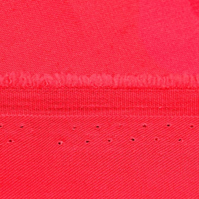 Костюмная ткань с вискозой "Бэлла" 18-1655, 290 гр/м2, шир.150см, цвет красный - купить в Копейске. Цена 597.44 руб.
