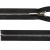 Молния металл Т-5, 75 см, разъёмная, цвет чёрный - купить в Копейске. Цена: 116.51 руб.