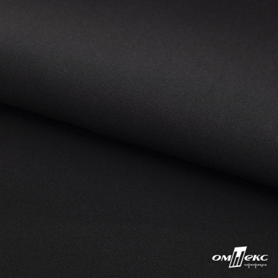 Ткань костюмная 80% P, 16% R, 4% S, 220 г/м2, шир.150 см, цв-черный #1 - купить в Копейске. Цена 446.45 руб.