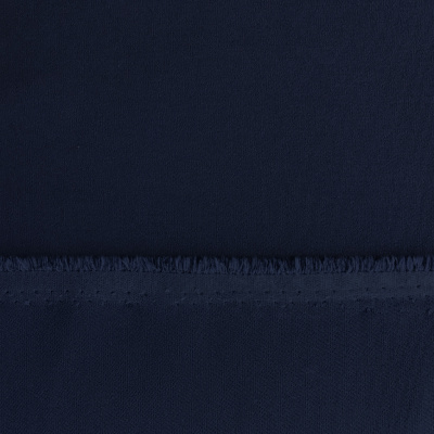 Костюмная ткань "Элис", 220 гр/м2, шир.150 см, цвет т.синий - купить в Копейске. Цена 308 руб.