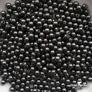 Бусины 0404-0139 6 мм 096 графит 1