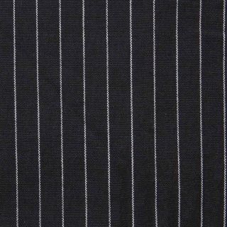 Костюмная ткань «Полоска» Black 