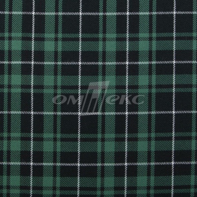 Ткань костюмная Клетка 25577, т.зеленый/зеленый./ч/бел, 230 г/м2, шир.150 см - купить в Копейске. Цена 539.74 руб.