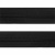 Рулонная молния с покрытием PVC спираль тип 3 (упак.270м) -черная с полосой СВО - купить в Копейске. Цена: 12.74 руб.