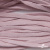 Шнур плетеный d-8 мм плоский, 70% хлопок 30% полиэстер, уп.85+/-1 м, цв.1019-св.розовый - купить в Копейске. Цена: 735 руб.