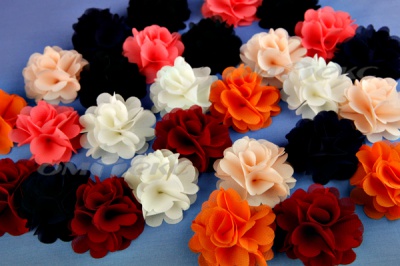 Цветы декоративные пришивные - купить в Копейске. Цена: 28.53 руб.