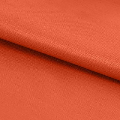 Ткань подкладочная "EURO222" 16-1459, 54 гр/м2, шир.150см, цвет оранжевый - купить в Копейске. Цена 74.07 руб.