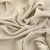Ткань плательная Креп Рибера, 100% полиэстер,120 гр/м2, шир. 150 см, цв. Беж - купить в Копейске. Цена 142.30 руб.