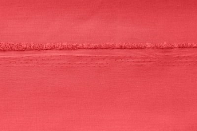Ткань сорочечная стрейч 18-1651, 115 гр/м2, шир.150см, цвет коралл - купить в Копейске. Цена 285.04 руб.