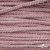 Шнур плетеный d-6 мм круглый, 70% хлопок 30% полиэстер, уп.90+/-1 м, цв.1087-розовый - купить в Копейске. Цена: 588 руб.