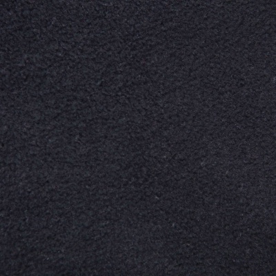 Флис DTY, 180 г/м2, шир. 150 см, цвет чёрный - купить в Копейске. Цена 646.04 руб.