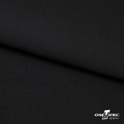 Ткань костюмная "Марко" 80% P, 16% R, 4% S, 220 г/м2, шир.150 см, цв-черный 1 - купить в Копейске. Цена 522.96 руб.