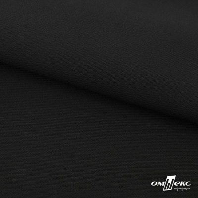 Ткань костюмная "Микела", 96%P 4%S, 255 г/м2 ш.150 см, цв-черный #1 - купить в Копейске. Цена 345.40 руб.