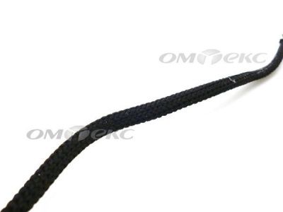 Шнурки т.5 90 см черные - купить в Копейске. Цена: 18.58 руб.