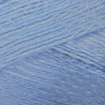 Пряжа "Ангара", 35% шерсть 15%кроссбред, 50% акрил, 100гр, 250м, цв.015-голубой - купить в Копейске. Цена: 203.49 руб.