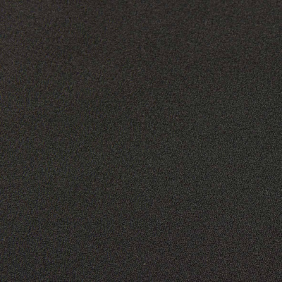 Креп стрейч Амузен, 85 гр/м2, шир.150см, цвет чёрный - купить в Копейске. Цена 148.37 руб.