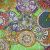 Плательная ткань "Фламенко" 25.1, 80 гр/м2, шир.150 см, принт этнический - купить в Копейске. Цена 243.96 руб.