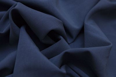 Костюмная ткань с вискозой "Флоренция" 19-4027, 195 гр/м2, шир.150см, цвет синий - купить в Копейске. Цена 507.37 руб.
