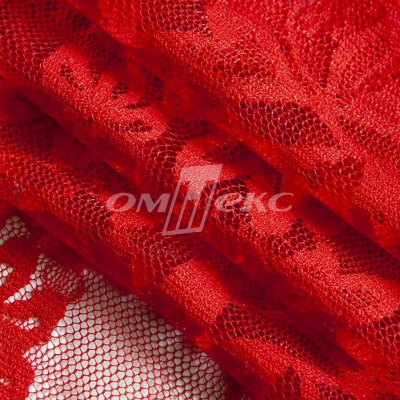 Кружевное полотно стрейч 15A29/RED, 105 гр/м2, шир.155см - купить в Копейске. Цена 2 101.46 руб.