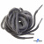 Шнурки #107-08, круглые 130 см, цв.серый - купить в Копейске. Цена: 26.88 руб.
