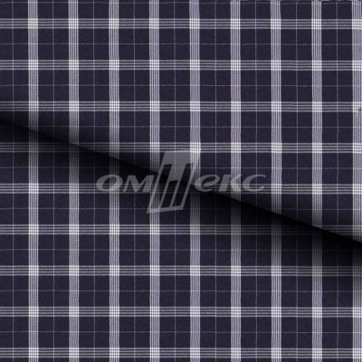 Ткань костюмная клетка 25790 2022, 200 гр/м2, шир.150см, цвет т.синий/бел - купить в Копейске. Цена 484.64 руб.