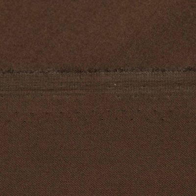 Костюмная ткань с вискозой "Салерно", 210 гр/м2, шир.150см, цвет шоколад - купить в Копейске. Цена 450.98 руб.