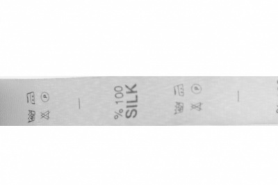 Состав и уход за тк.100% Silk (4000 шт) - купить в Копейске. Цена: 737.09 руб.